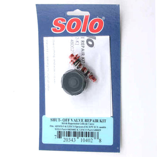 Solo Sprayers Shut-Off Valve Repair Kit