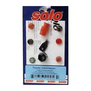 Solo Sprayer Nozzle Assortment, 0610456-P