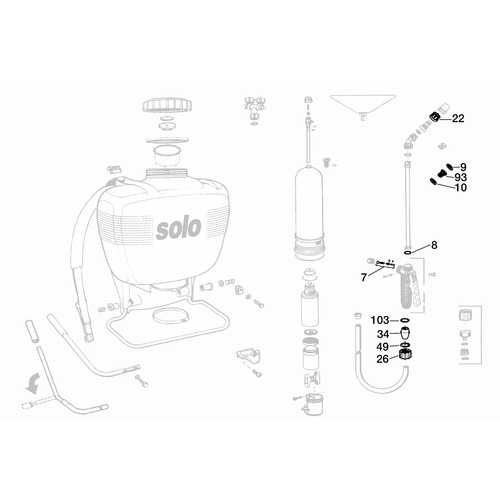 Solo Wand/Shut Off Valve Repair Kit