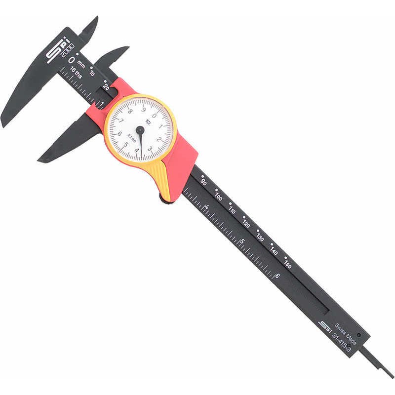 SP1 Dial Caliper, 0-150 mm Range
