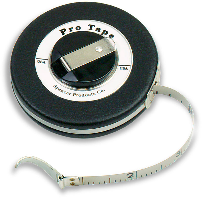 Spencer Chrome Clad Diameter Tape with Claw Hook, SP35DCR