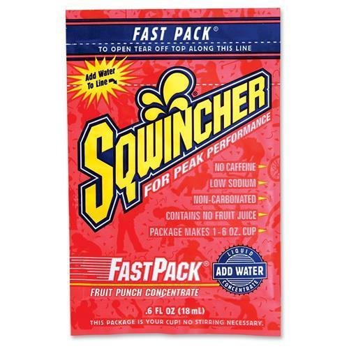 Sqwincher Fast Pack - Single Servings (Box of 50)