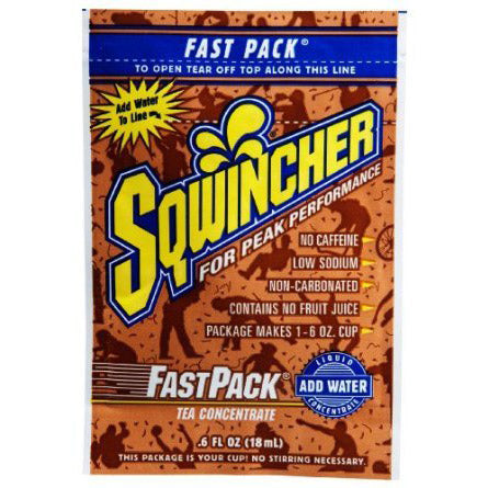 Sqwincher Fast Pack - Single Servings (Box of 50)