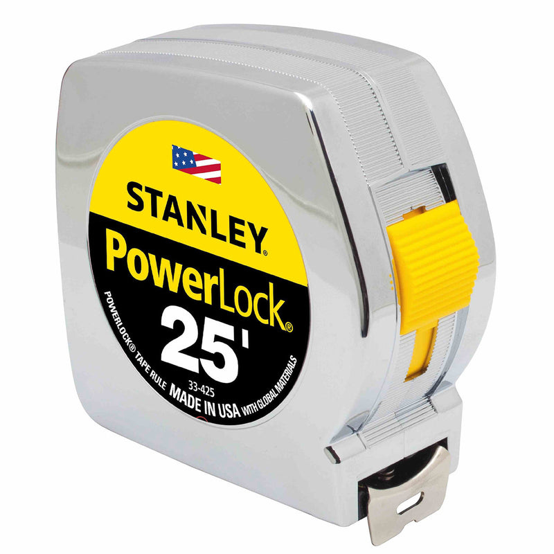 Stanley 25' x 1" Powerlock Tape Rule