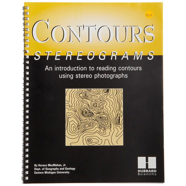 Contours Stereograms Book