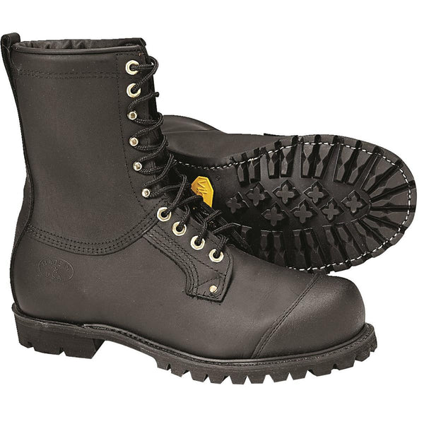 SwedePro Chain Saw Protective Leather Boots