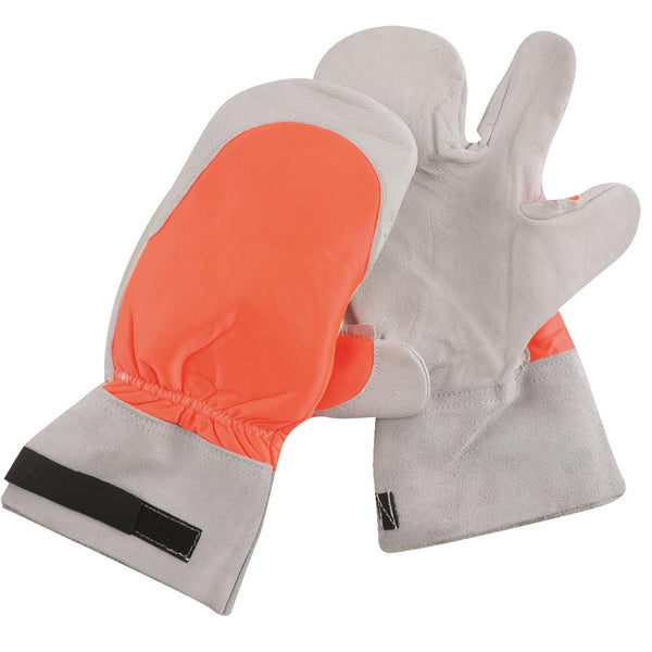 SwedePro Chain Saw Protective Gloves - Chain Saw Mitts