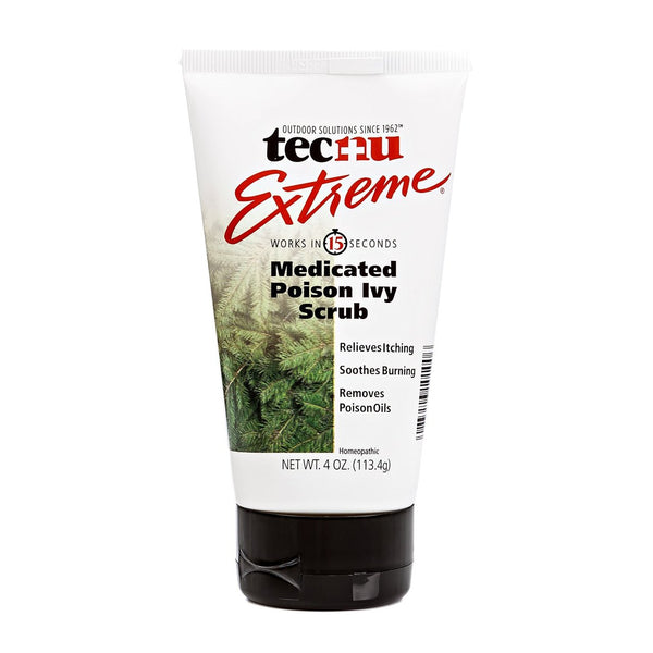 Tecnu Extreme Medicated Poison Ivy Scrub, 4 oz, FG10095