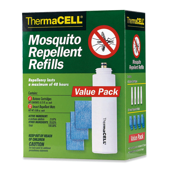 ThermaCELL Mosquito Repellent 48-Hour Refill Value Pack, R-4
