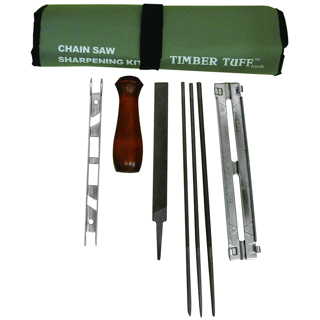 Timber Tuff 8 Piece Chainsaw Sharpening Kit | CSP Forestry
