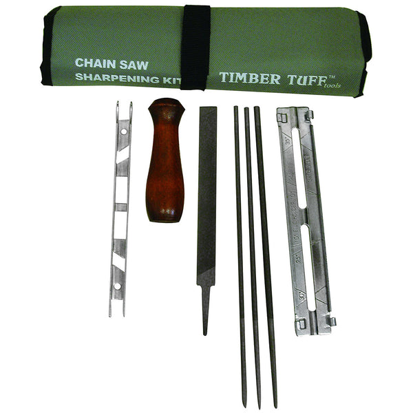 Timber Tuff 8 Piece Chainsaw Sharpening Kit