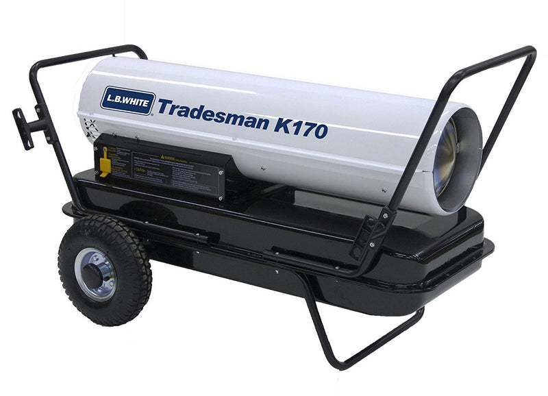 Tradesman Forced Air Portable Kerosene Heater, K170