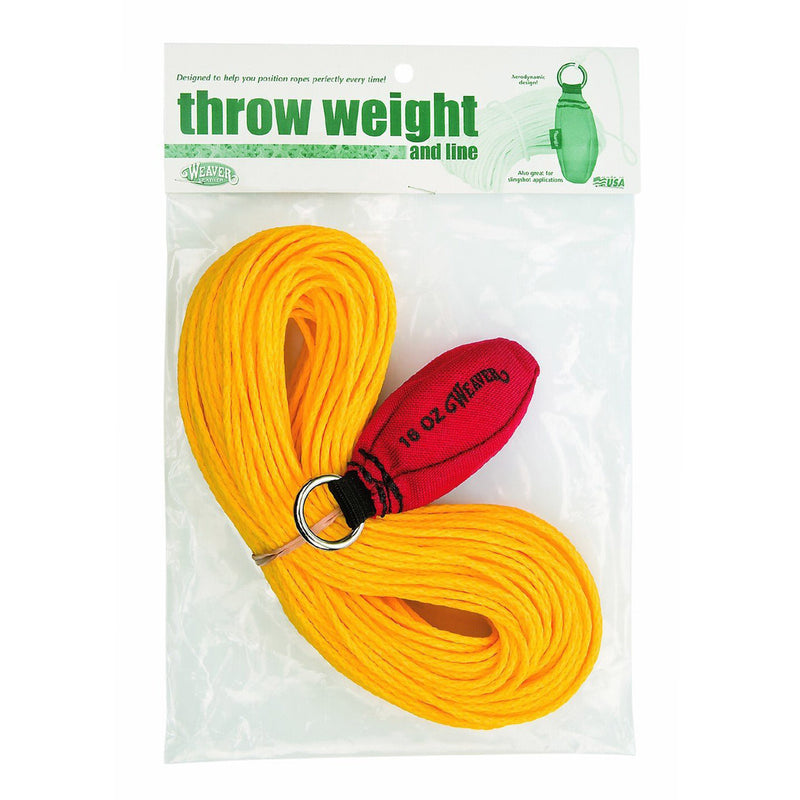 Weaver Throw Weight & Line Kit (16 oz.), 08-98329